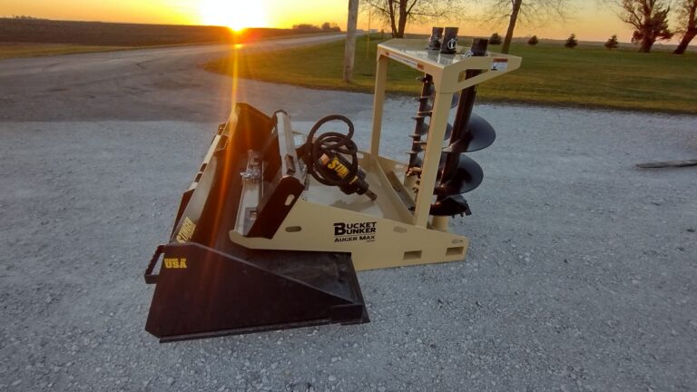Bucket Bunker Auger MAX