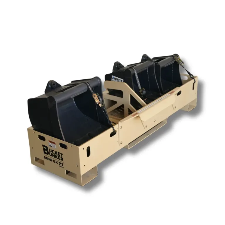 Bucket Bunker Mini-EX 2T