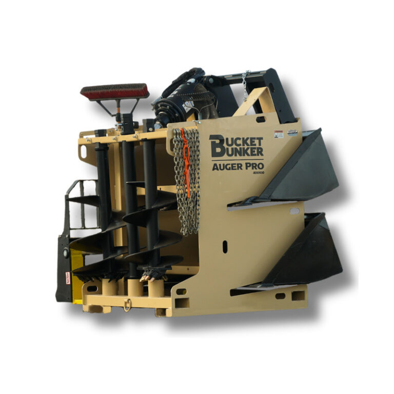 Bucket Bunker Auger PRO