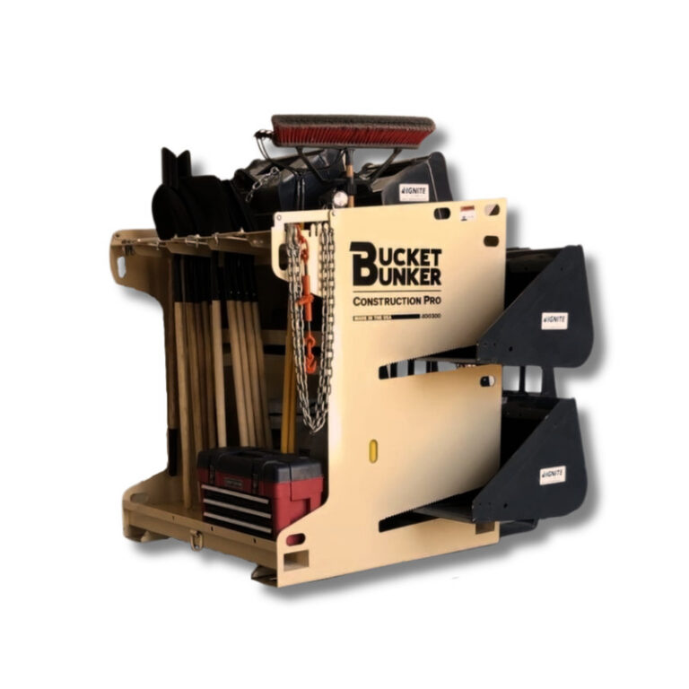 Bucket Bunker Construction PRO