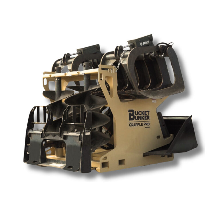 Bucket Bunker Grapple PRO