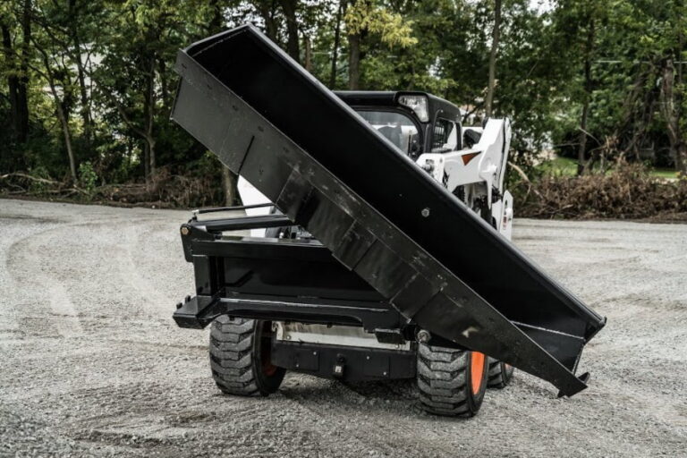 CMP Side Dump Bucket