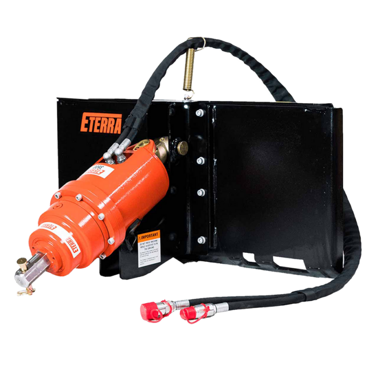 Eterra Skid Steer Auger Attachment