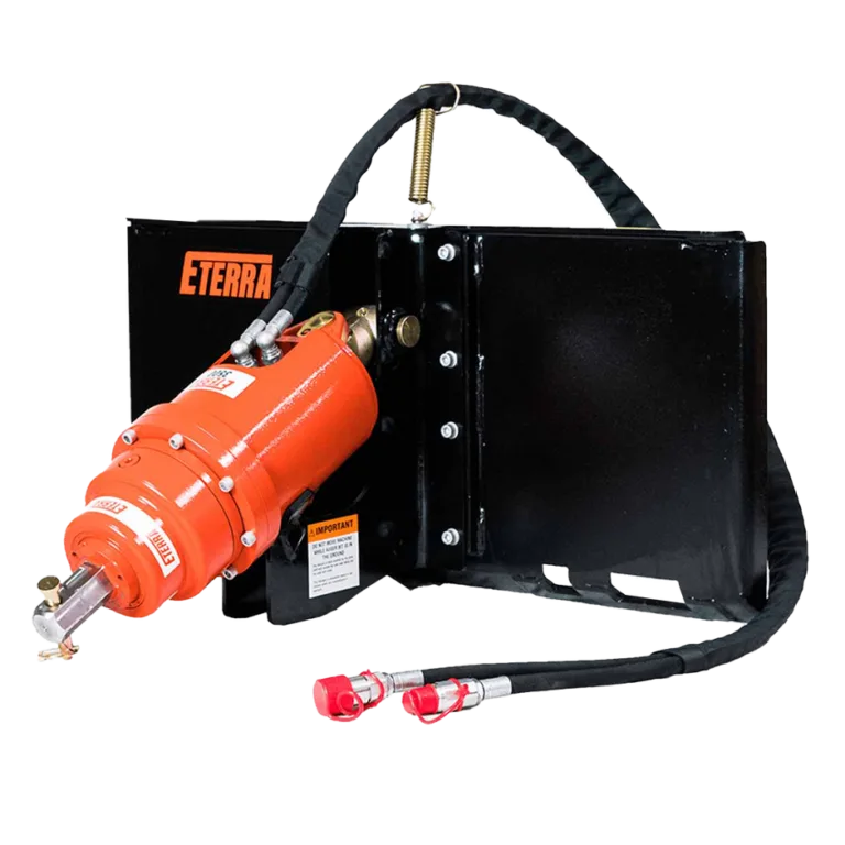 Eterra Skid Steer Auger Attachment
