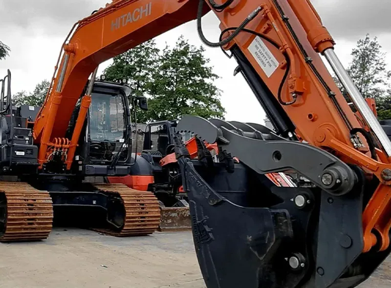 Excavator Attachments