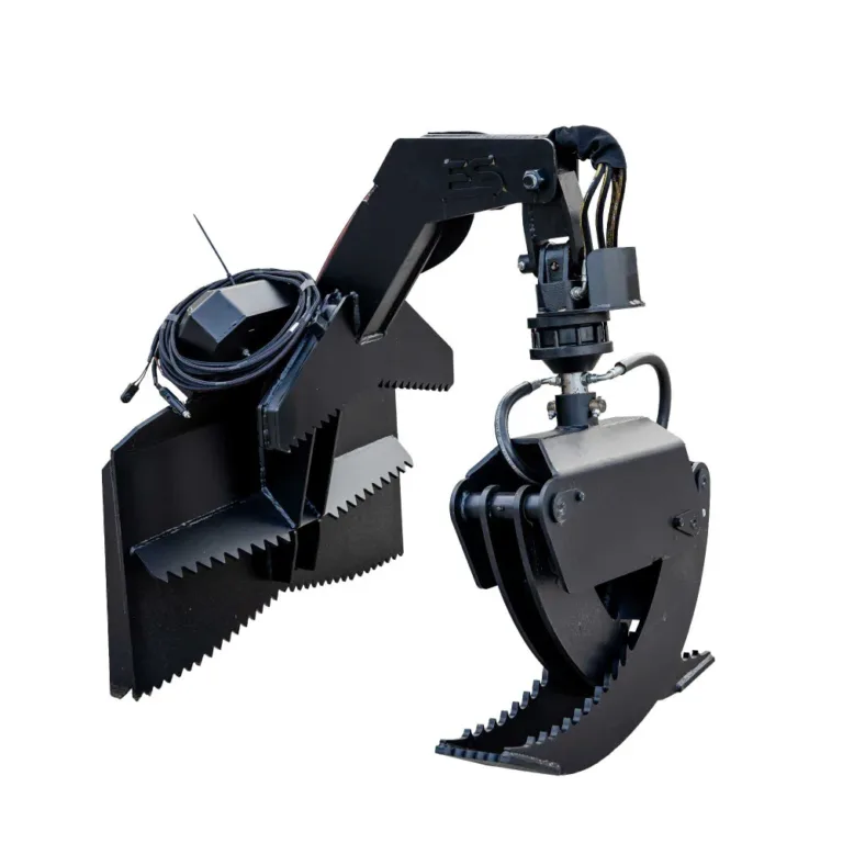 Express Steel Mini Log Grapple