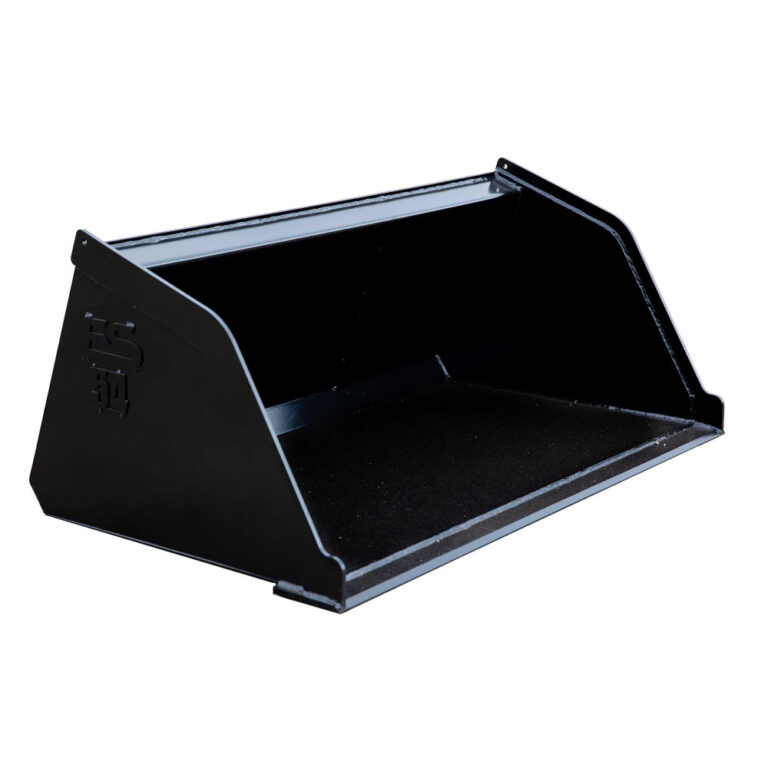 Express Steel 54″ Mini Mulch/Snow Bucket