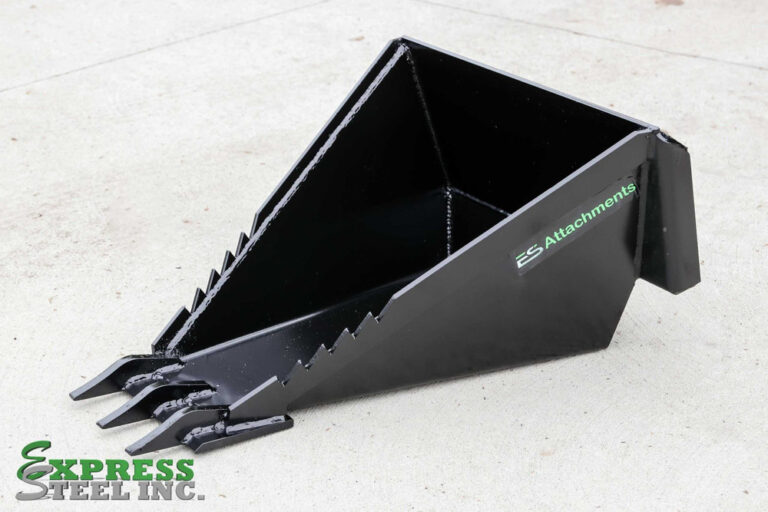 Express Steel Mini Stump Bucket