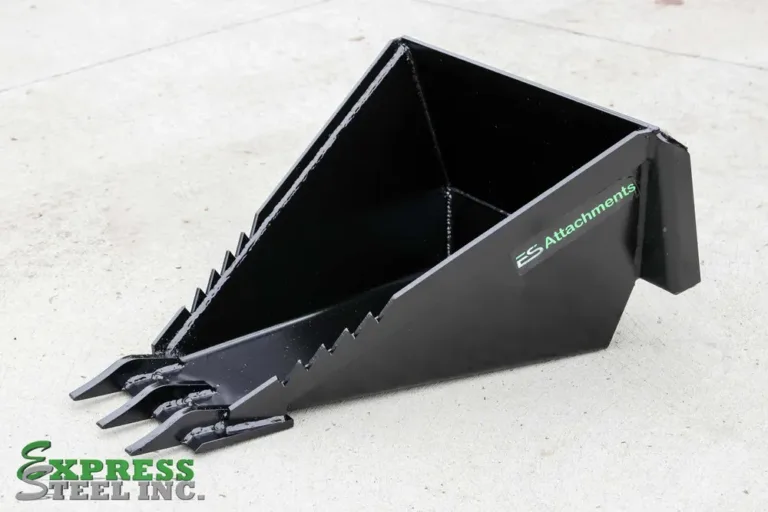 Express Steel Mini Stump Bucket