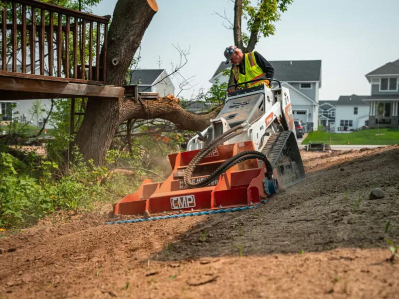 Mini Skidsteer Attachments
