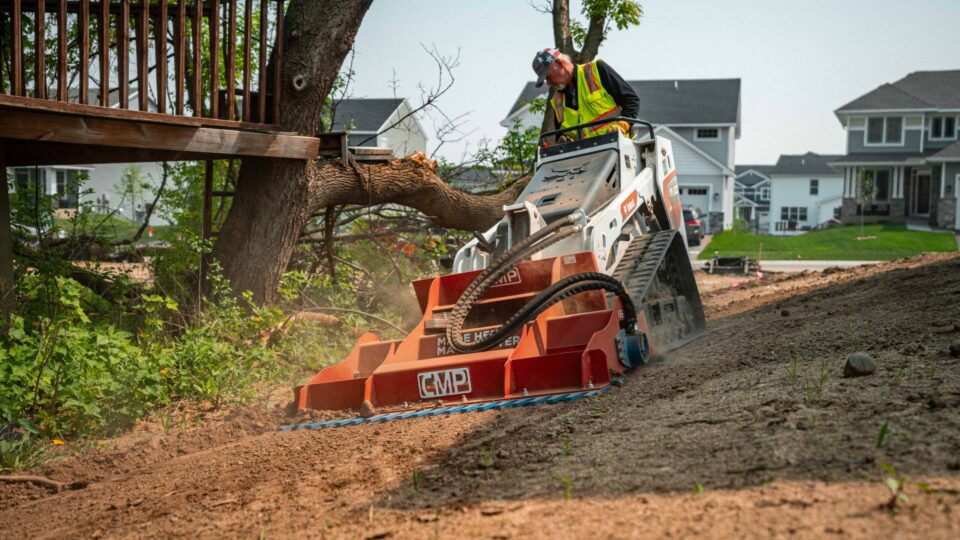 Mini Skidsteer Attachments