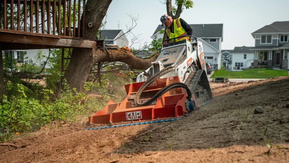 Mini Skidsteer Attachments