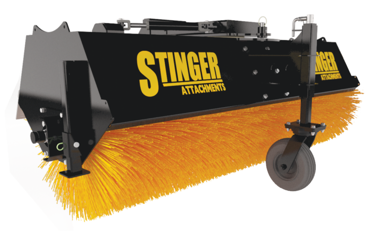 Stinger Angle Broom