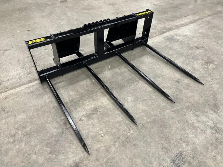 Stinger Bale Spear Series 4