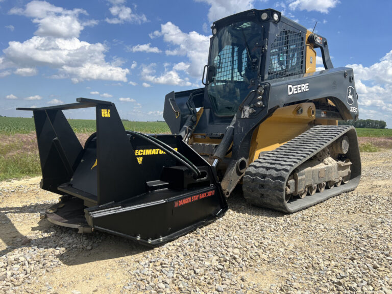 Stinger Decimator Disc Mulcher