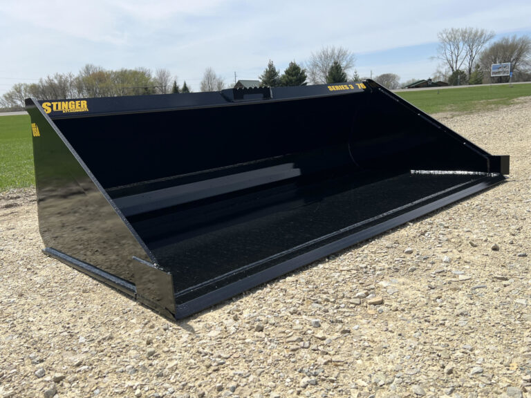 Stinger Material Bucket Series 3