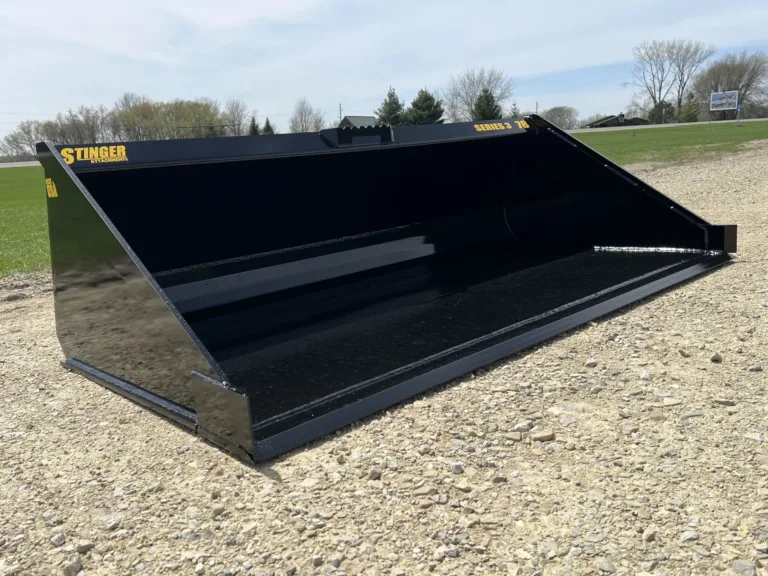 Stinger Material Bucket Series 3