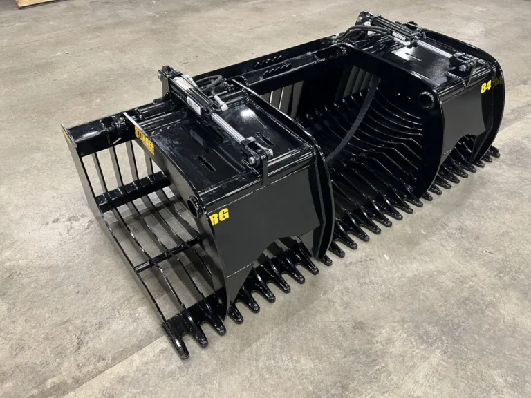 Stinger Rock Grapple Bucket