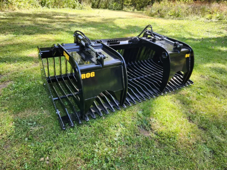 Stinger Open Sides Rock Grapple Bucket