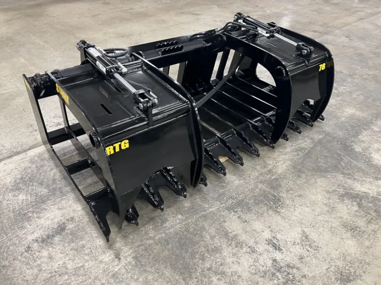 Stinger Heavy Duty Grapple Bucket