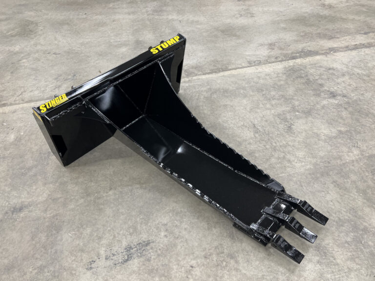 Stinger Stump Bucket