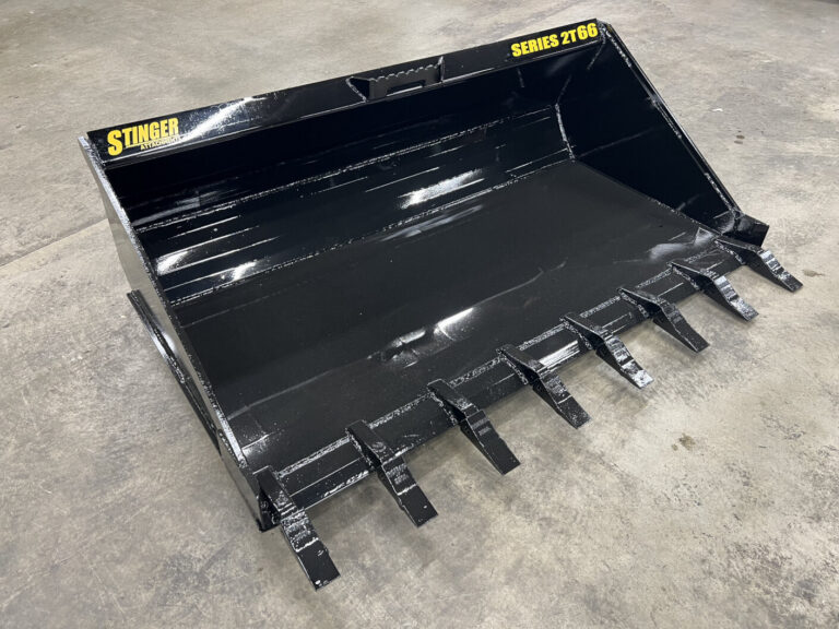 Stinger Tooth Buckets