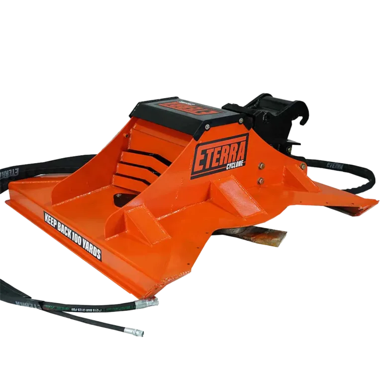Eterra Cyclone Rotary Brush Mower