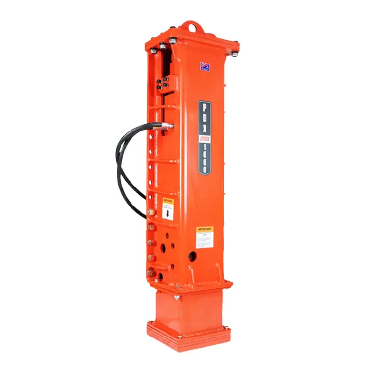 Eterra Excavator PDX-1000 Post Driver