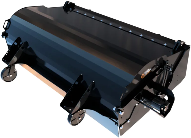 Quick Attach Clean Sweep HD Pickup Broom