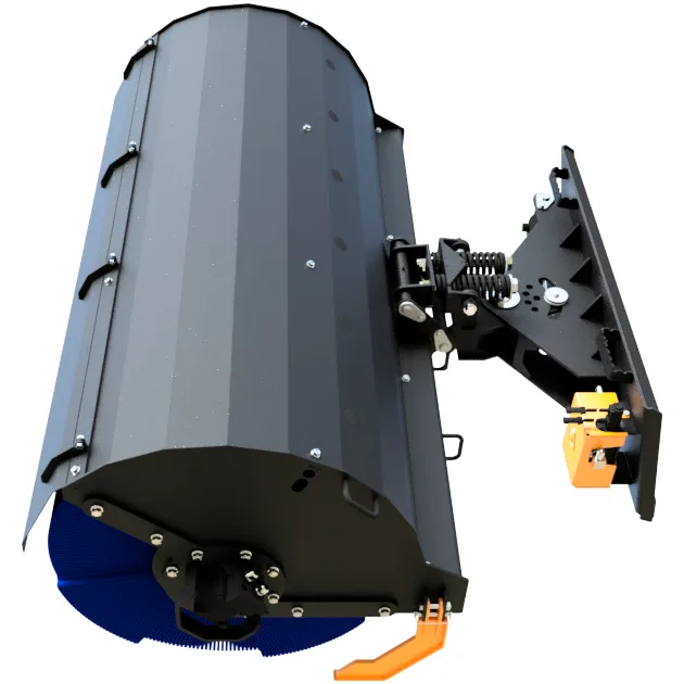 Quick Attach Quick Sweep Power Angle Broom