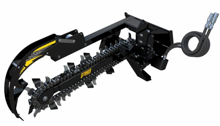 Stinger Mini Bigfoot Trencher