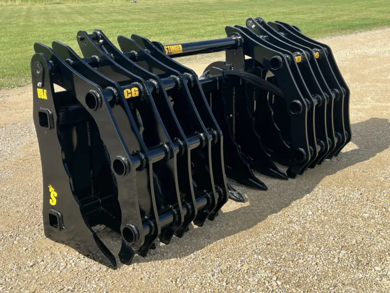 Stinger Clam Grapple Severe Duty