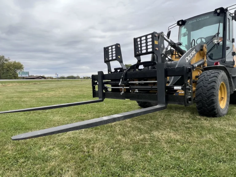 Stinger Class 3 Pallet Forks Attachment Hydraulic