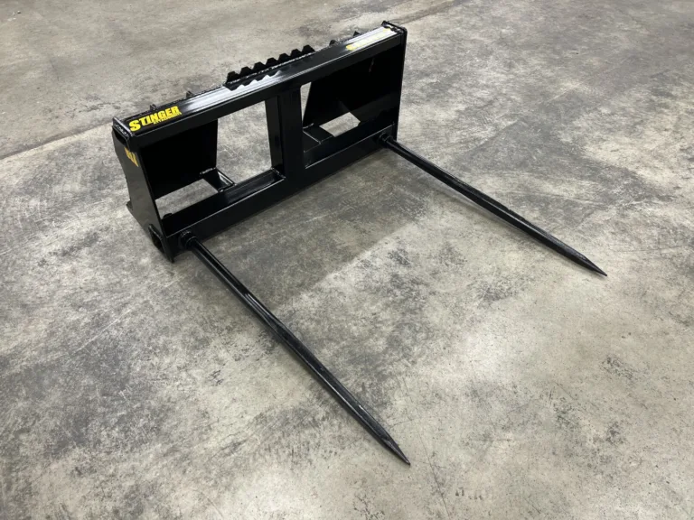 Stinger Bale Spear Series 2