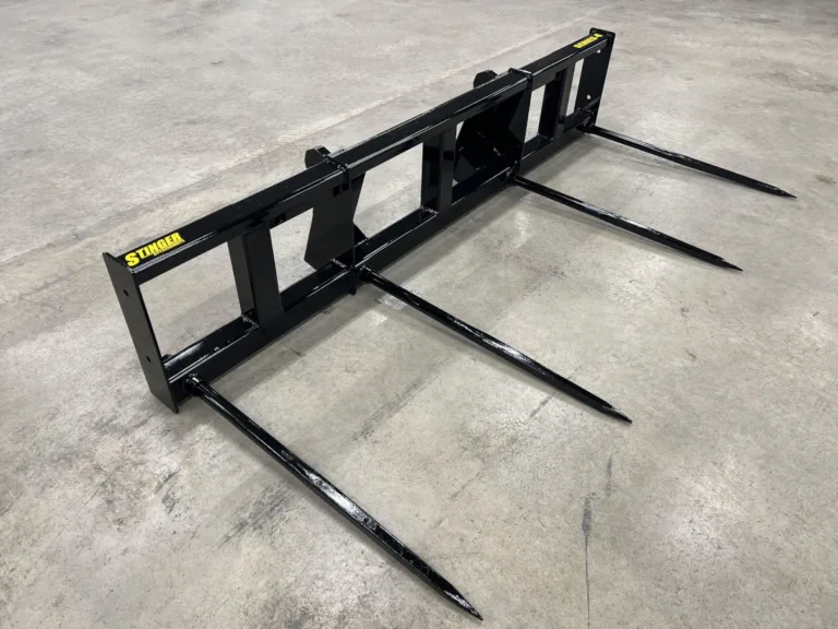 Stinger Bale Spear Series 4 Double Large Round Bale Mover